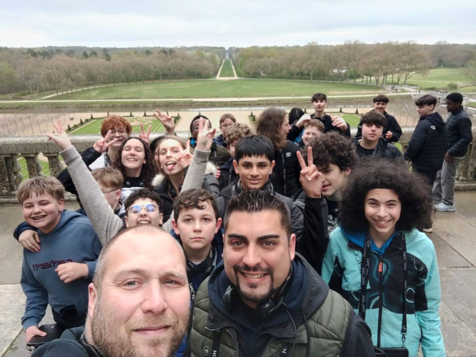 En route vers le Futuroscope avec les 2I et les 2R