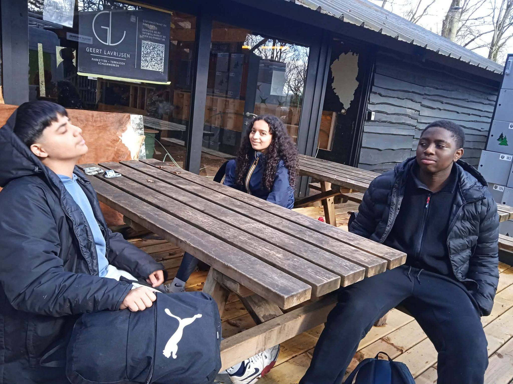 Excursion à Durbuy Aventure pour les élèves de 2JVU
