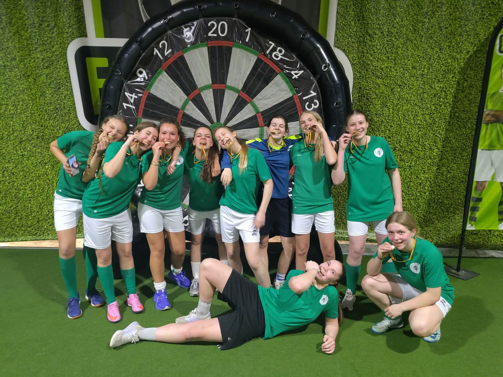Nos équipes remportent la finale de futsal inter-école