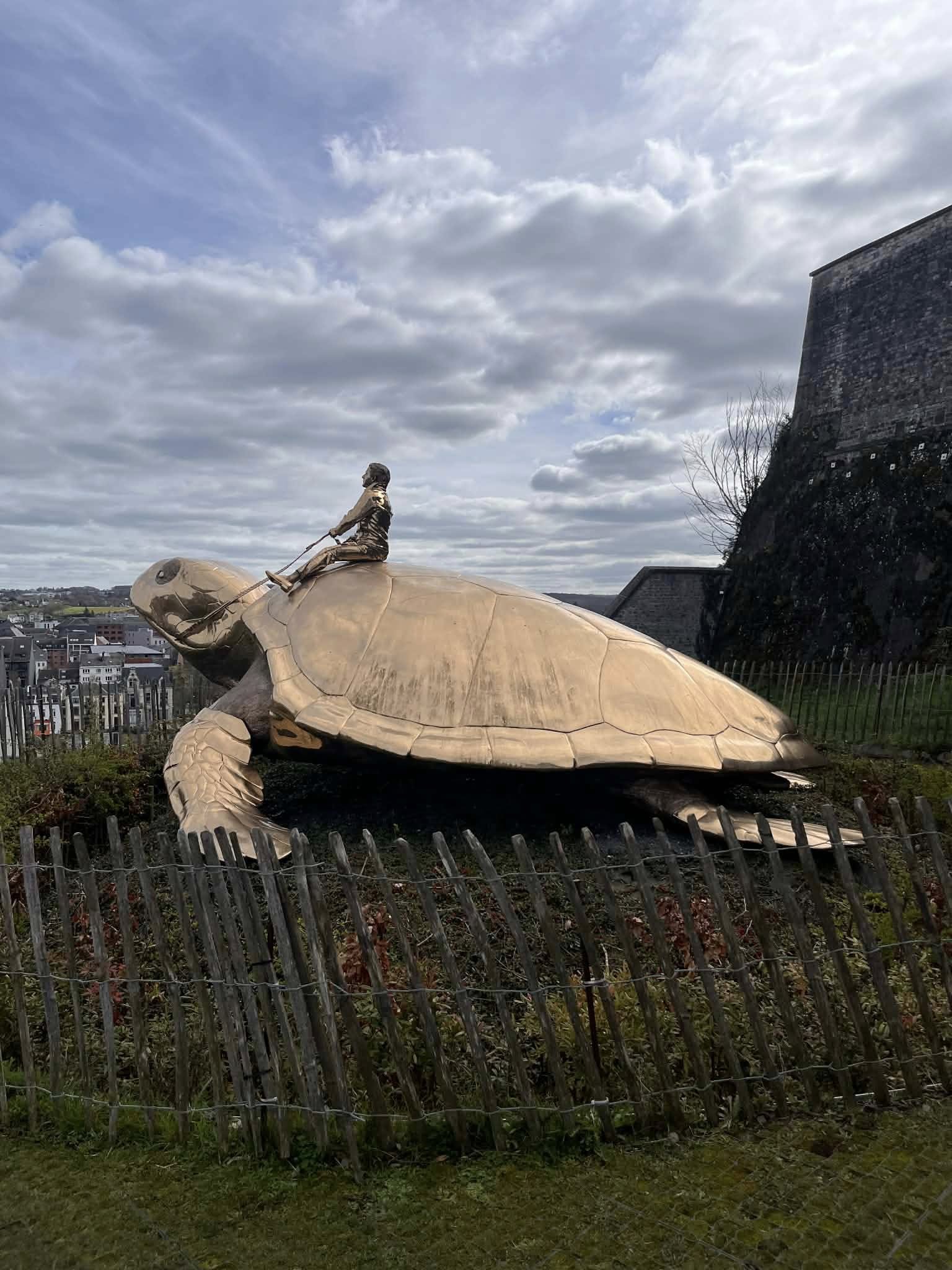 Excursion à Namur avec les élèves de 1K