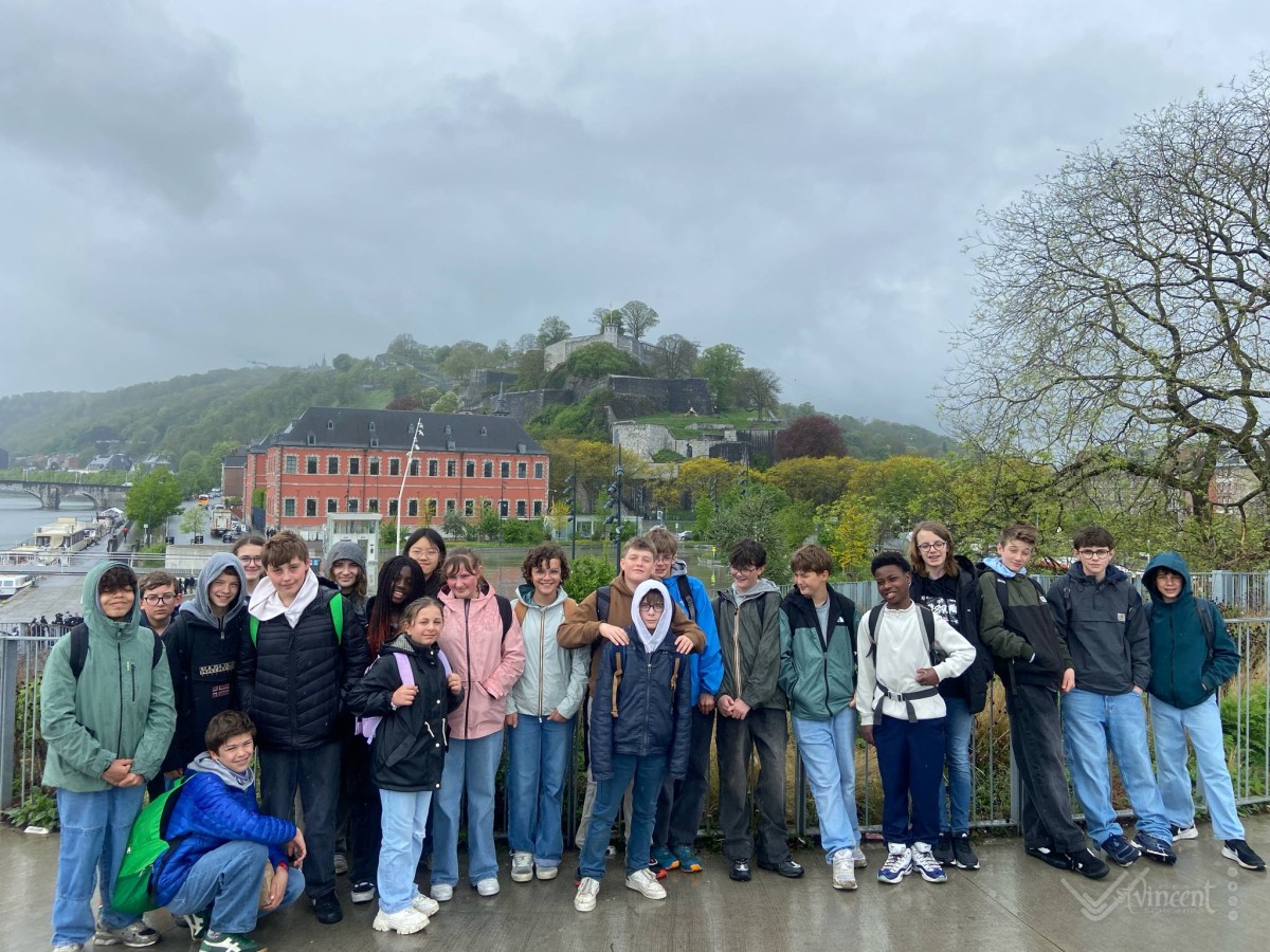 Namur 1A, J, R et V.