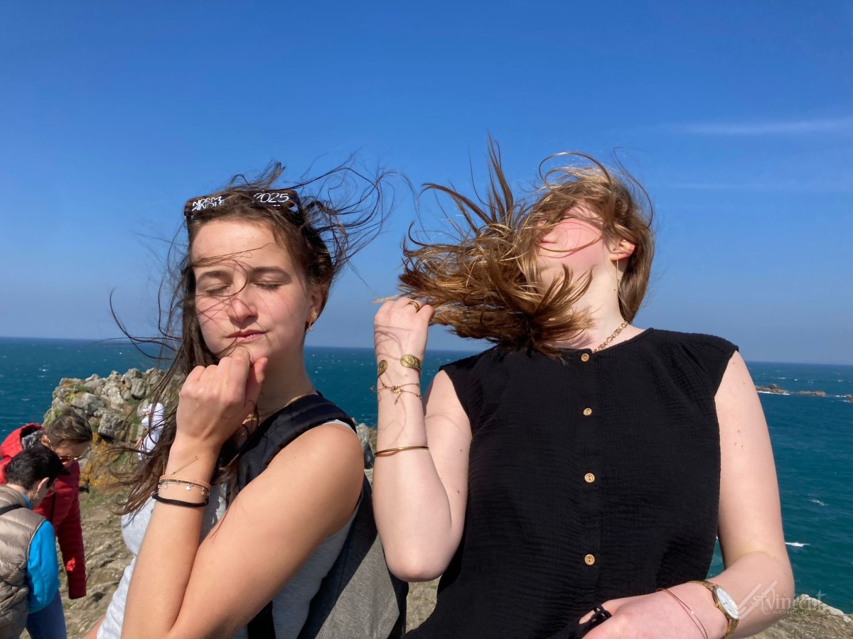 Voyage Rhétos en Normandie