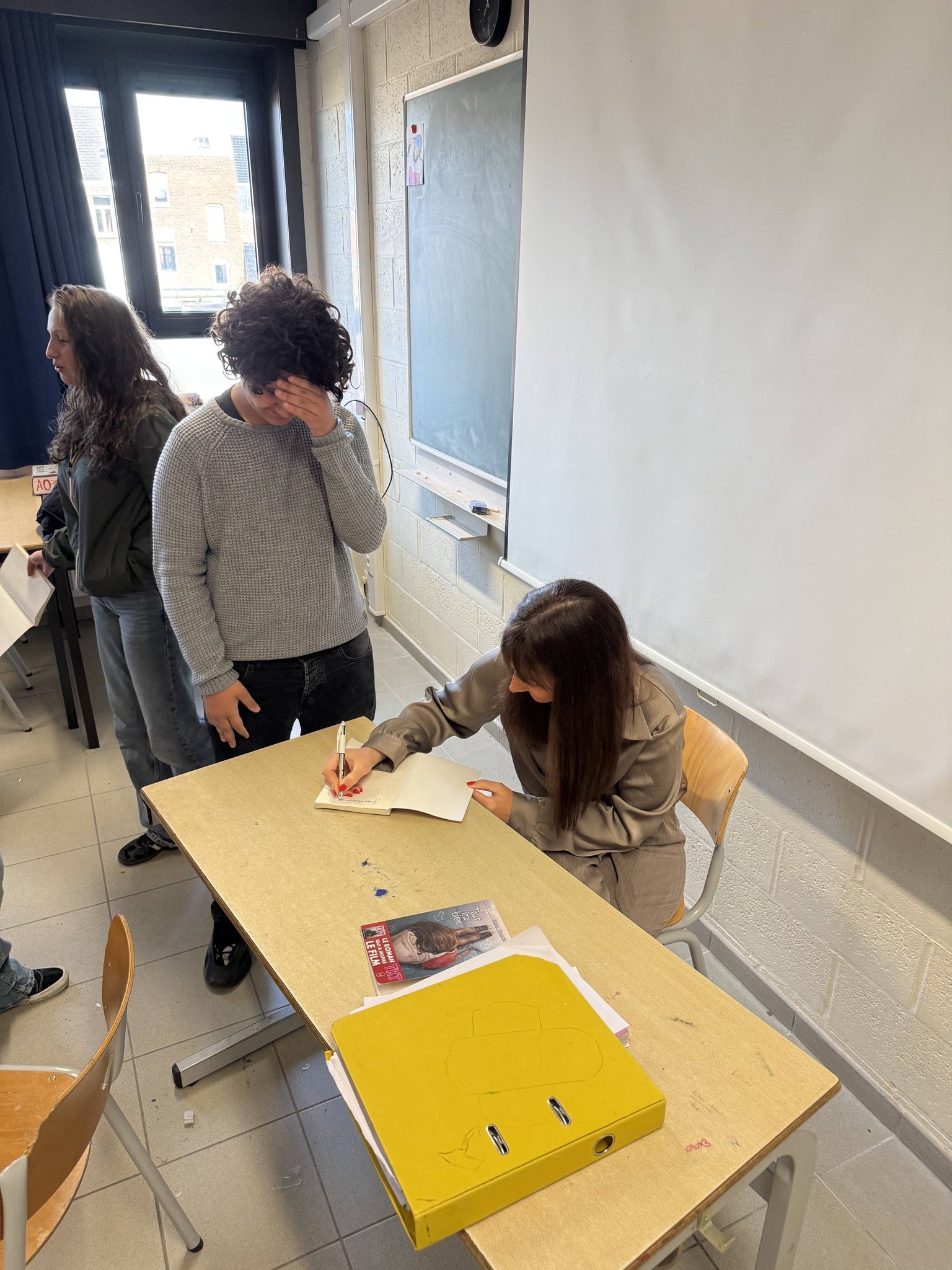 Renconte avec Elena Tenace, auteure de "Tout ira bien"