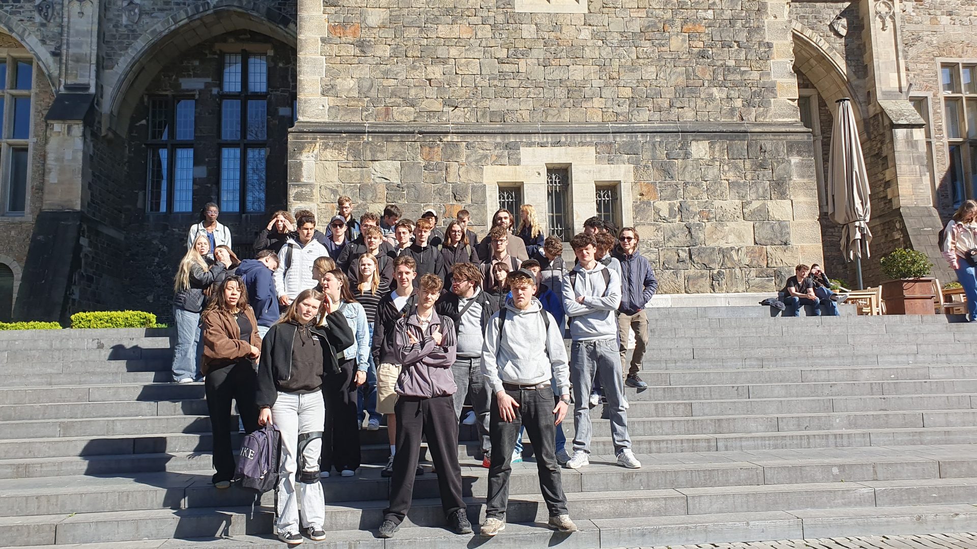 Découvertes d'Aix-la-Chapelle, Cologne et Phantasialand pour les 6LA/LB et 6TQ