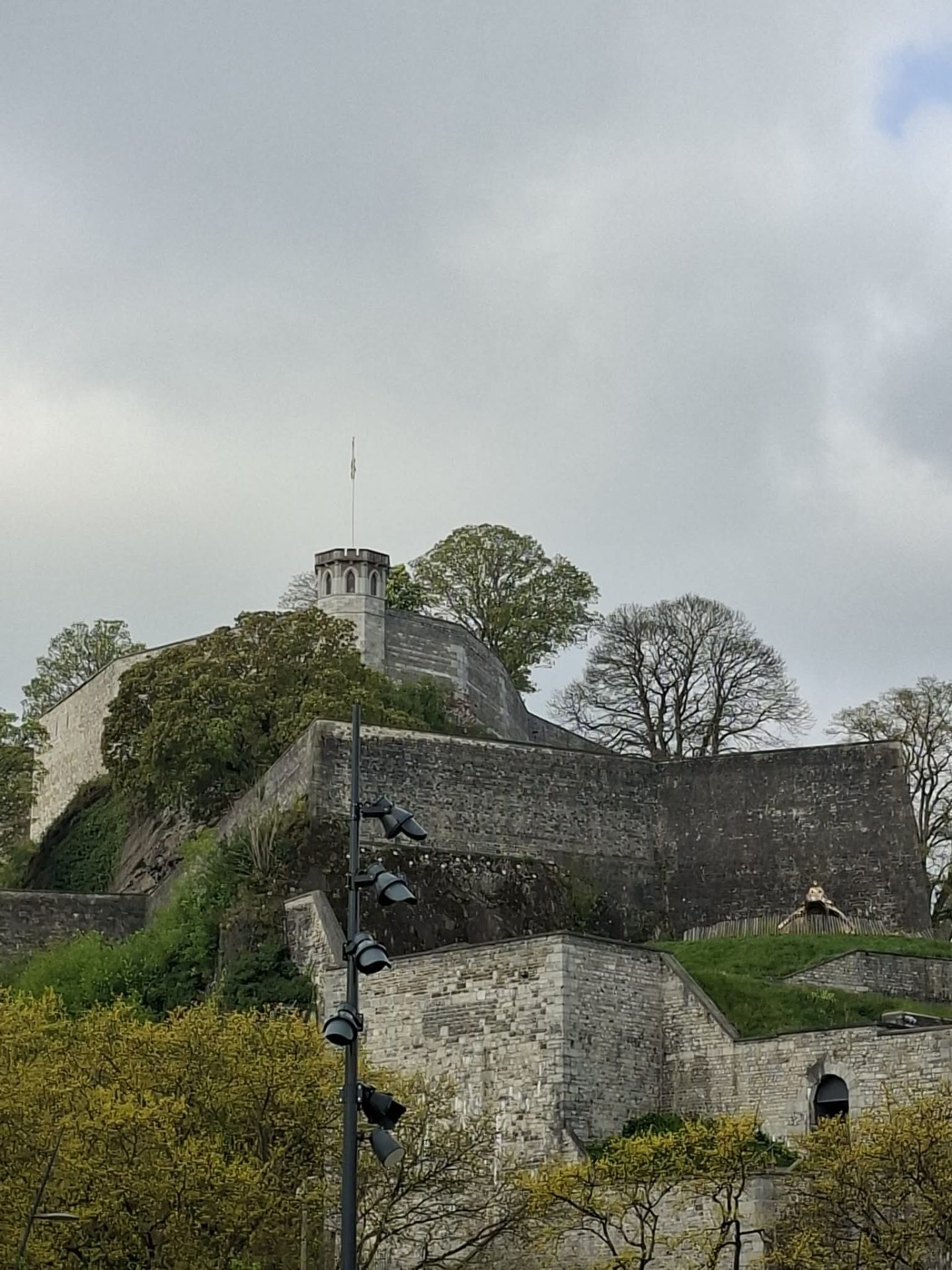 Excursion à Namur avec les 1V