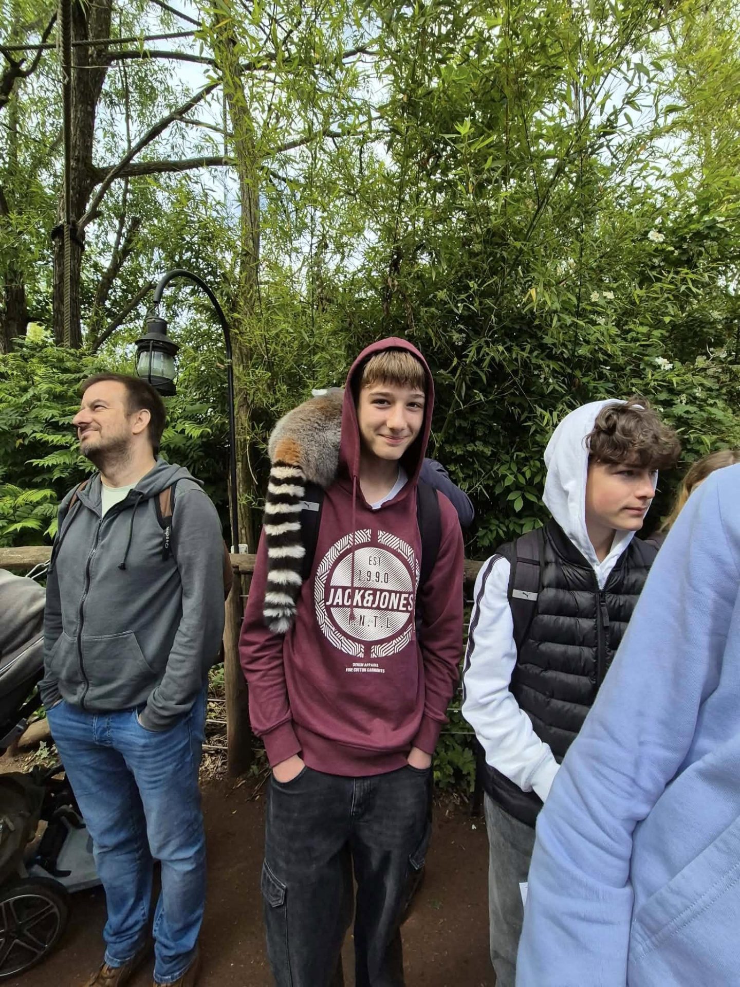 Journée à Pairi Daiza pour les 2E-2H