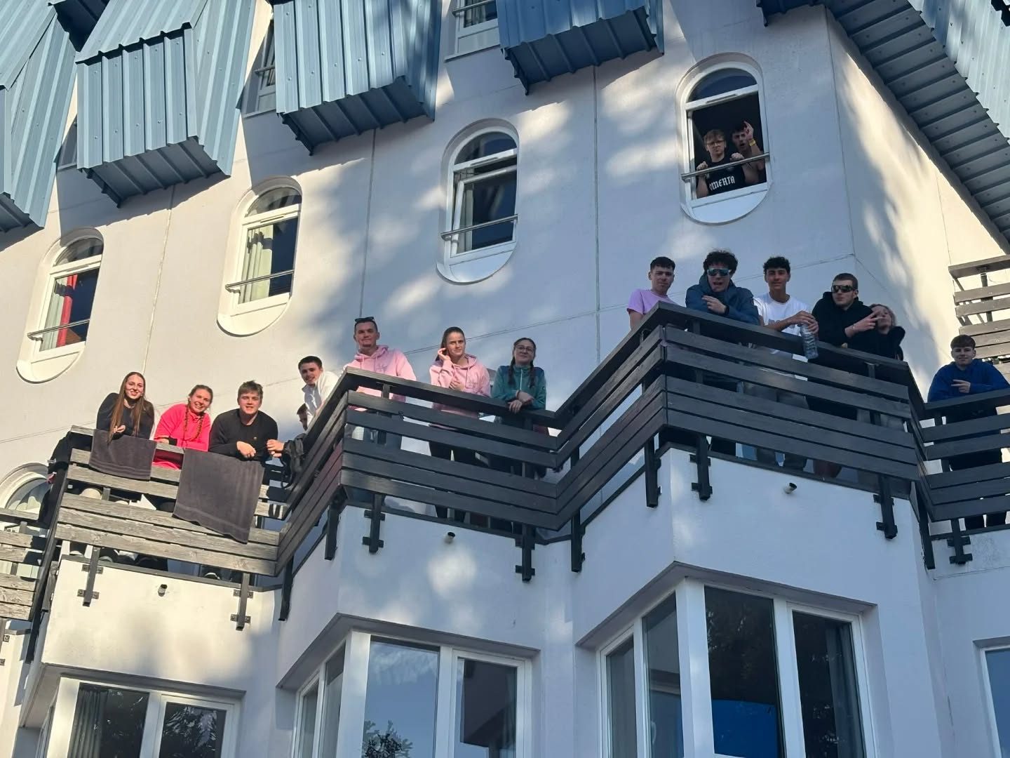 Stage de ski des 6TS
